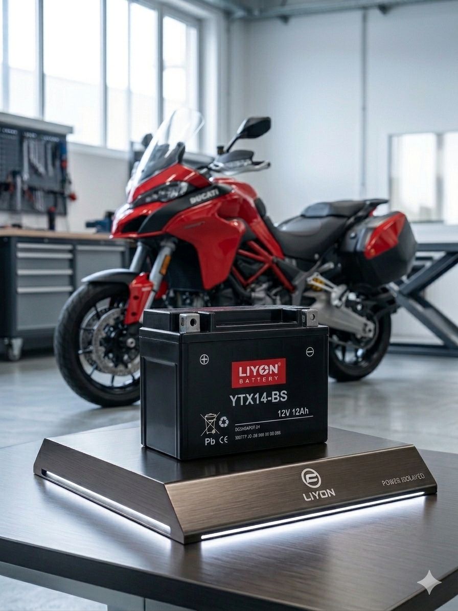 LIYON YTX14-BS (6MF14) - Die Referenz für die Langstrecke