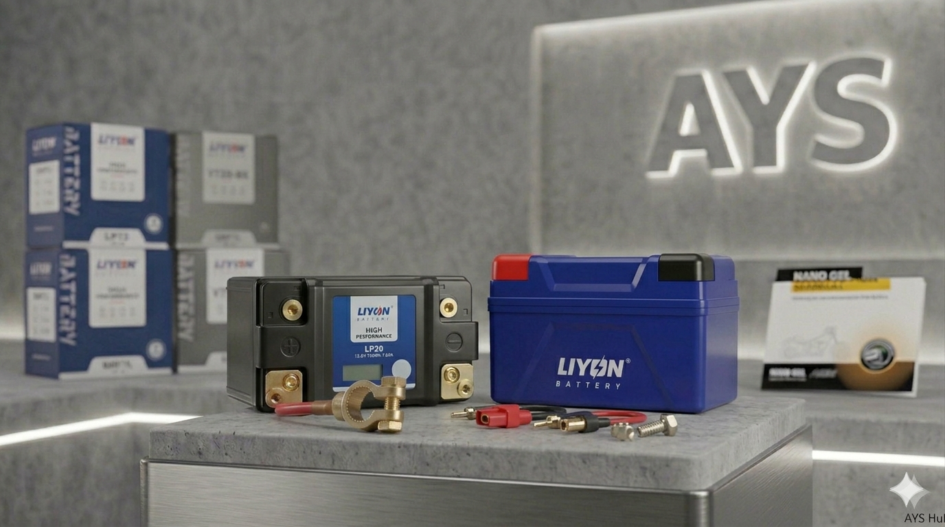 LIYON LP20 Serie (7.8Ah) – Der Allrounder