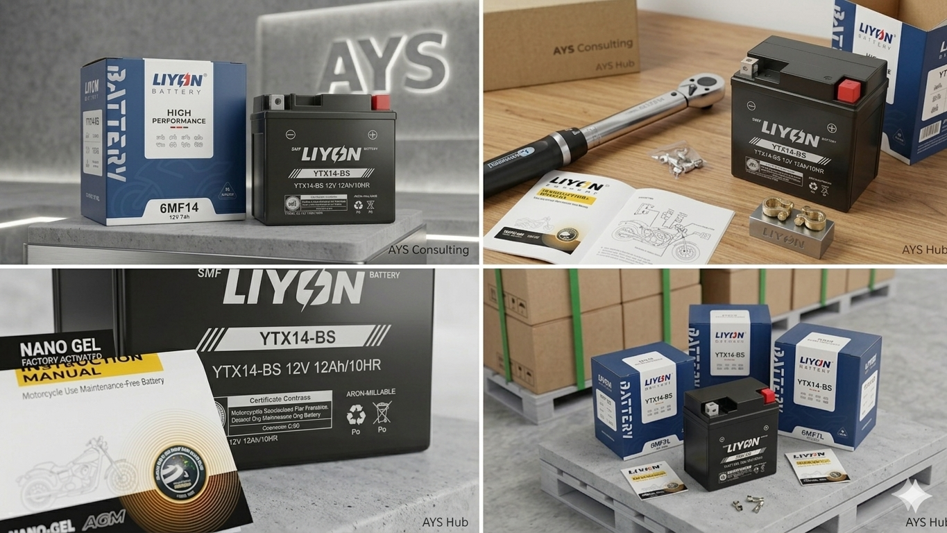LIYON YTX14-BS (6MF14) - Die Referenz für die Langstrecke
