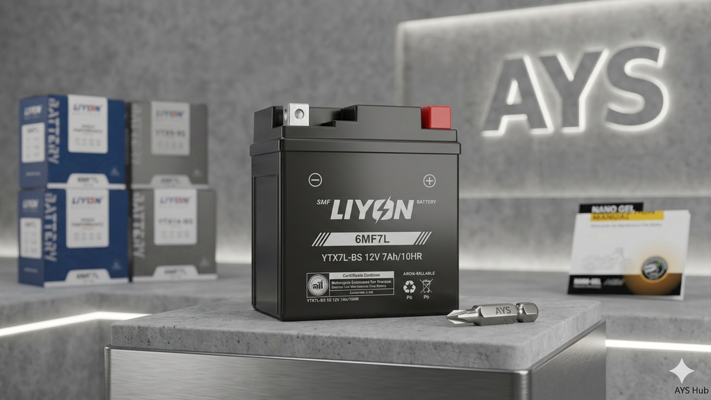 LIYON YTX7L-BS (6MF7L) - Erstausrüsterqualität