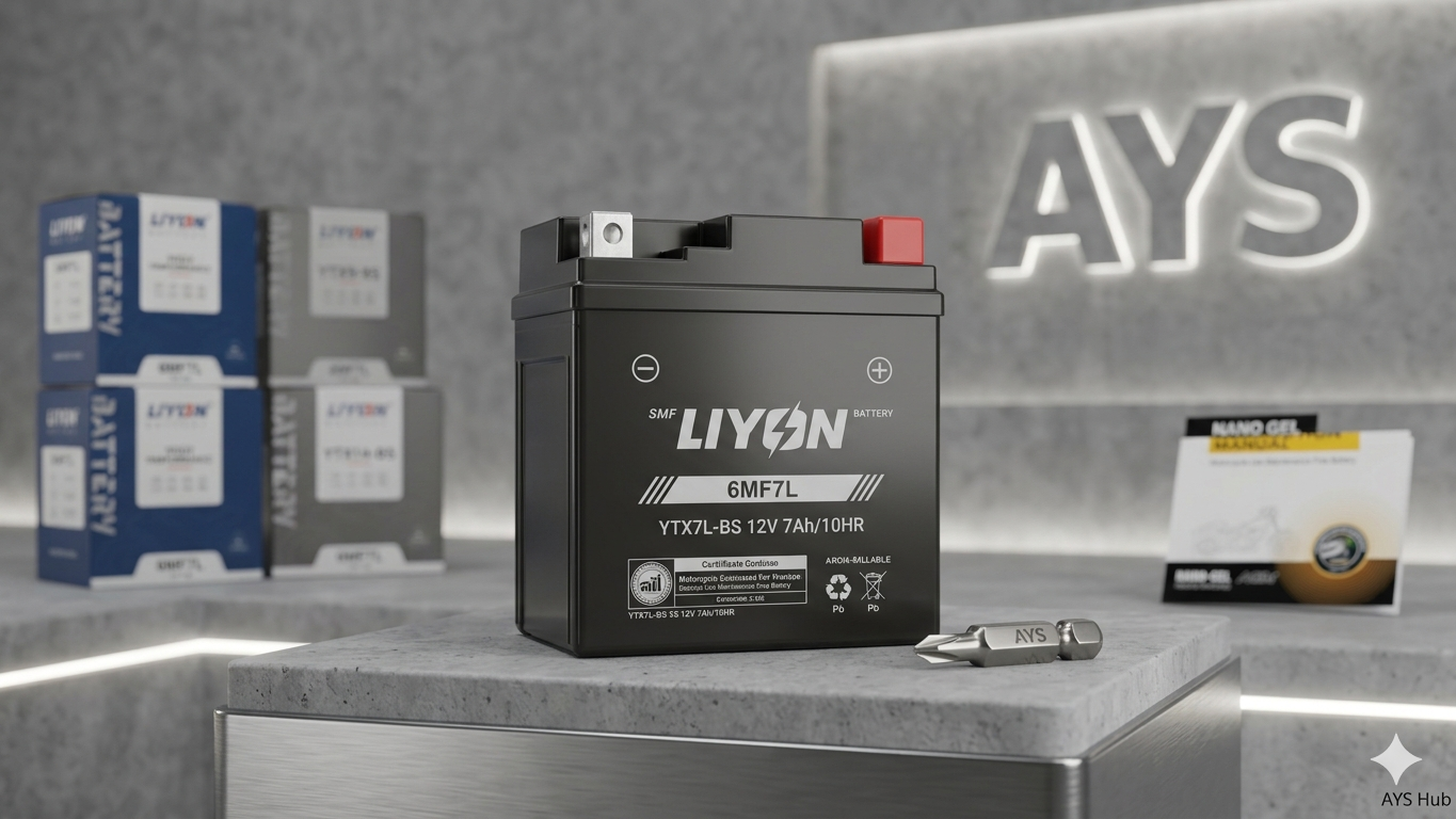 LIYON YTX7L-BS (6MF7L) - Erstausrüsterqualität