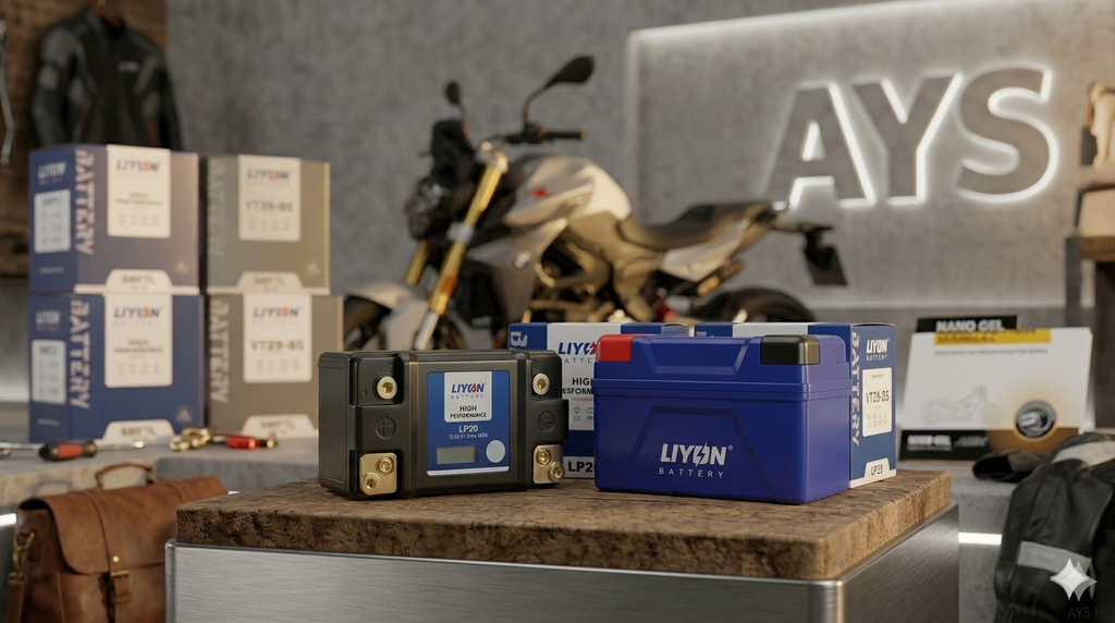 LIYON LP20 Serie (7.8Ah) – Der Allrounder