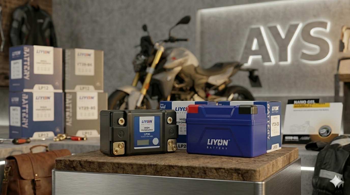 LIYON LP12 Serie (4Ah) – Der Leichtbau-Spezialist